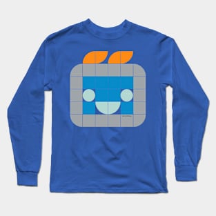 Robot Friend 2000 (Big) Long Sleeve T-Shirt